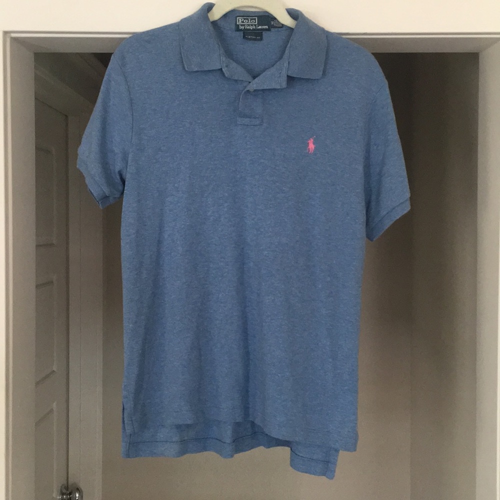 Mens Ralph Lauren Short Sleeve Polo